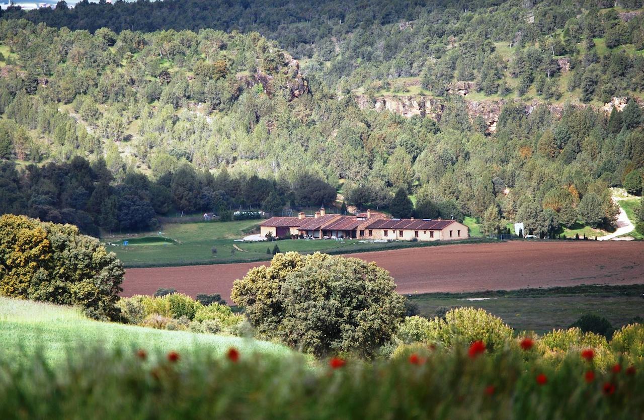 Hotel Del Verde Al Amarillo Penasrubias de Piron Eksteriør billede